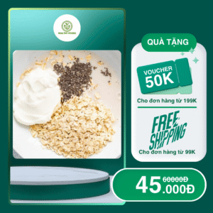 Sữa chua yến mạch