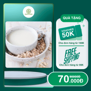 Sữa yến mạch nguyên cám