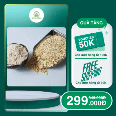 Yến Mạch bao nhiêu calo?