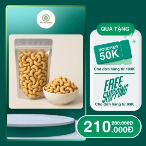 Hạt điểu sấy khô