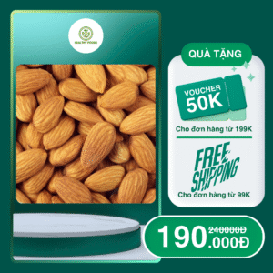 Hạt Hạnh Nhân Nguyên Hạt