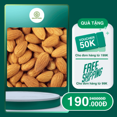 Hạnh nhân có tác dụng gì?