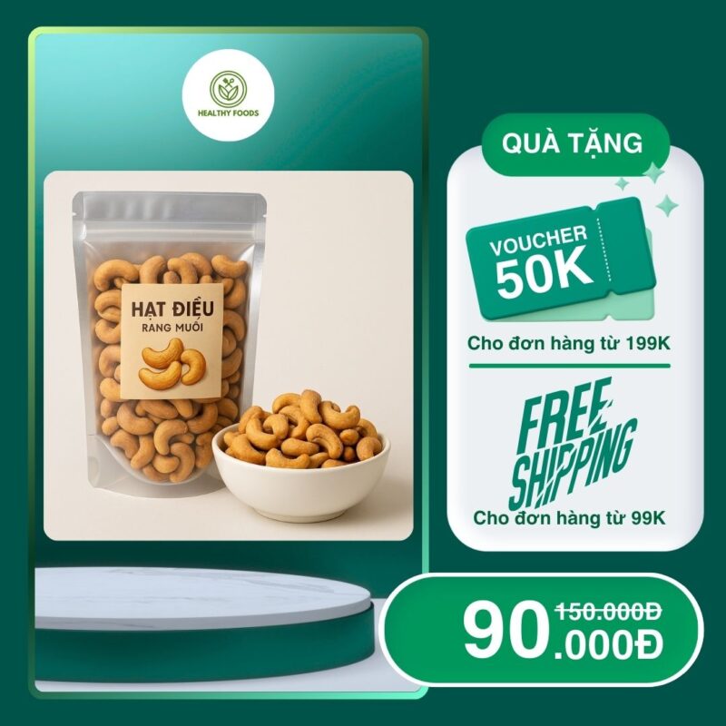Hạt điều rang muối