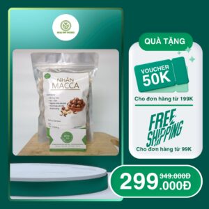Nhân Macca Rang Bơ – Thơm Ngon, Béo Ngậy, Ăn Vặt Hằng Ngày